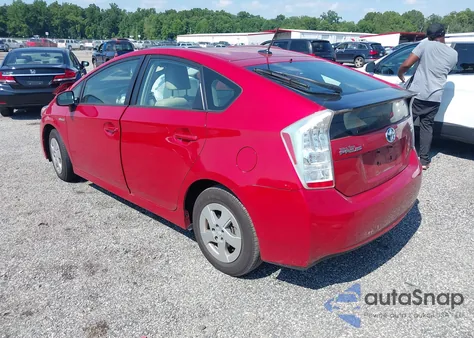2010 Toyota Prius Iv из США, поврежденный, VIN JTDKN3DU1A0111392